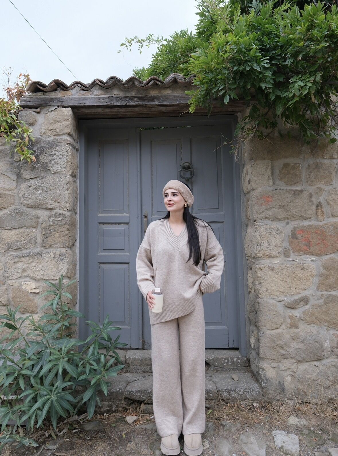 Cozy İkili Takım Ekru - STD